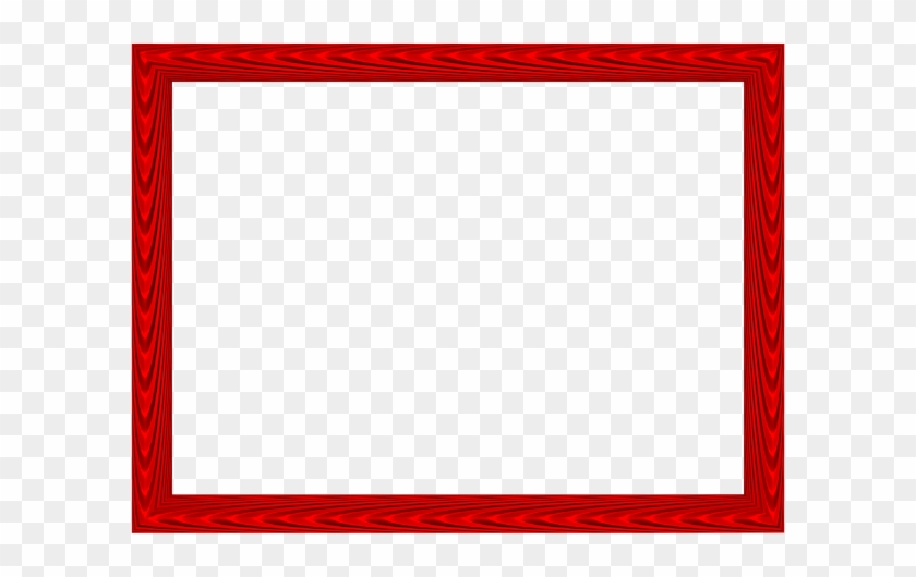 Maroon Frame Png - Picture Frame #720919