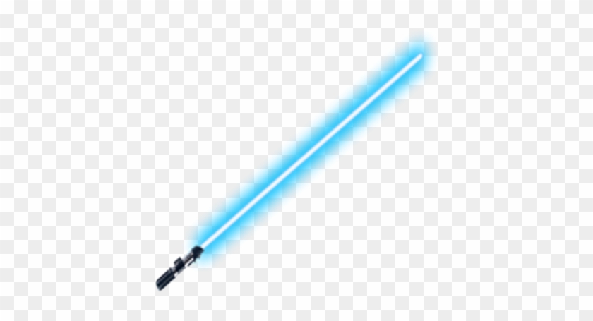 Star Wars Blue Lightsaber - Lightsaber Png #721125