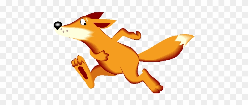 Shouted King Darius And Without A Second Thought Commanded - Running Fox #721240