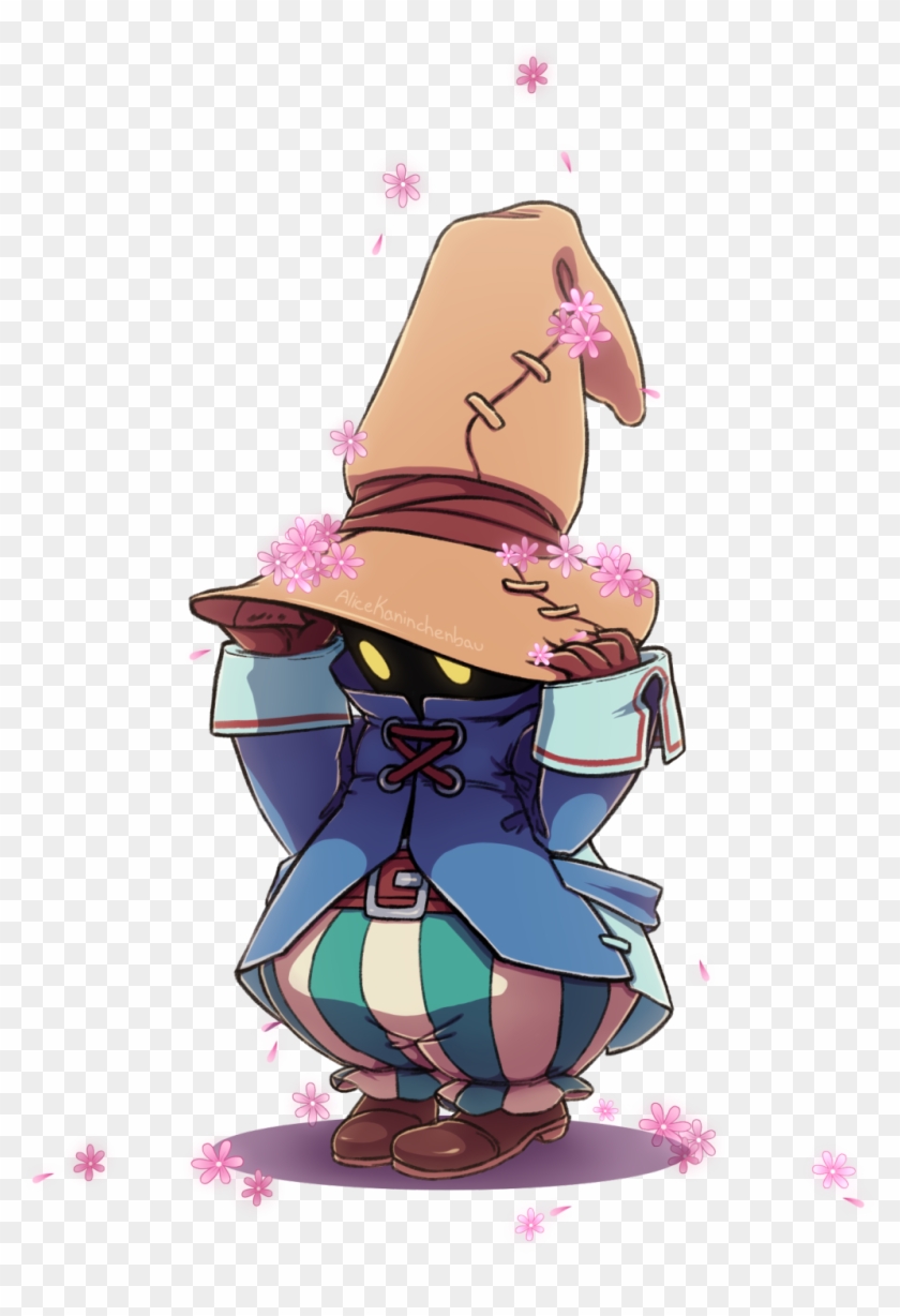 A Slightly Updated Version Of Final Fantasy Ix Was - Vivi Art Final Fantasy #721245