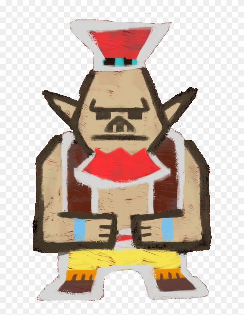 Zelda A Link Between Worlds - Rosso Yuga Sages In A Link Between Worlds #721325