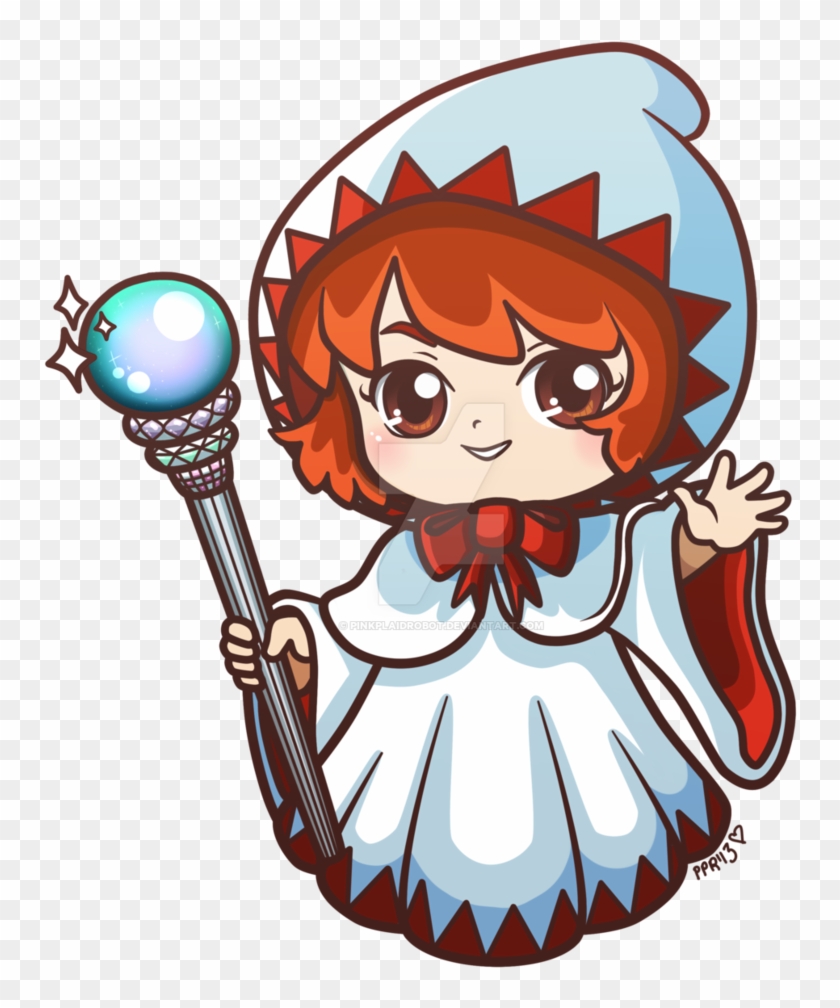 White Mage Classic Final Fantasy Class Chibis By Pinkplaidrobot - White Mage Final Fantasy Kawaii #721431