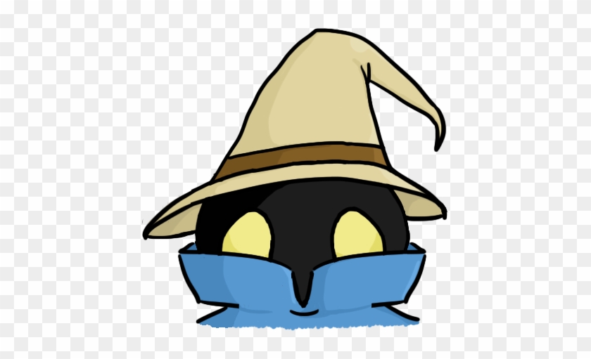 Final Fantasy Black Mage By Kawaii-chocolate - Final Fantasy Kawaii #721437