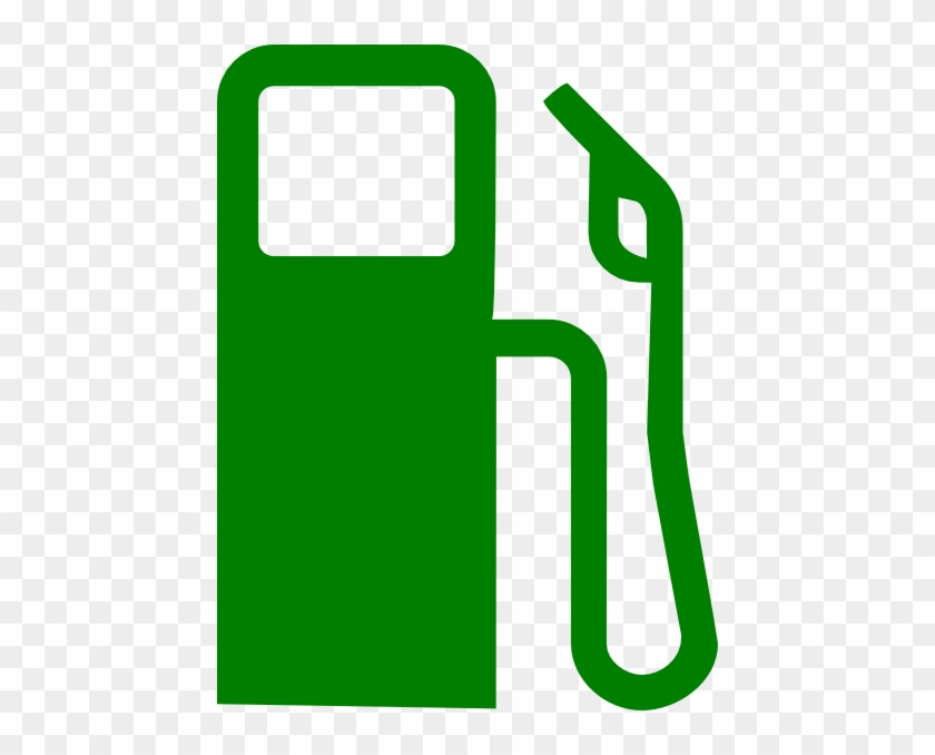 Gas Pump Green Clip Art At Clker Com Vector Clip Art - Gas Pump Clip Art Green #721447
