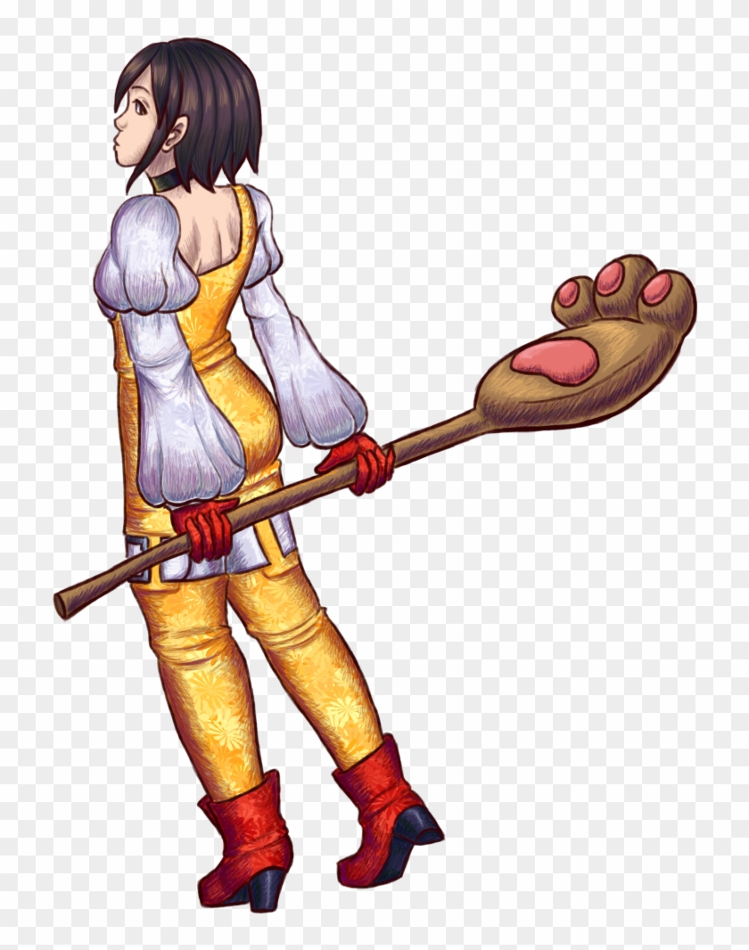 Dagger By Kazumijade - Final Fantasy Ix Dagger Png #721534