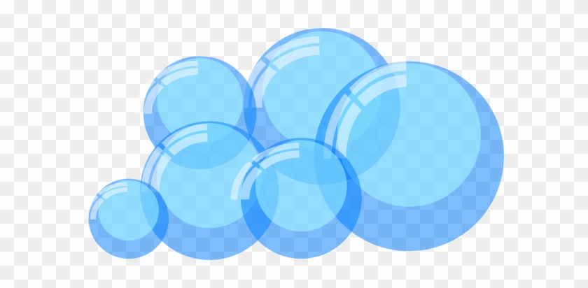 Soap Bubbles Clip Art Happy Soap Bubbles Smiling - Circle #721624