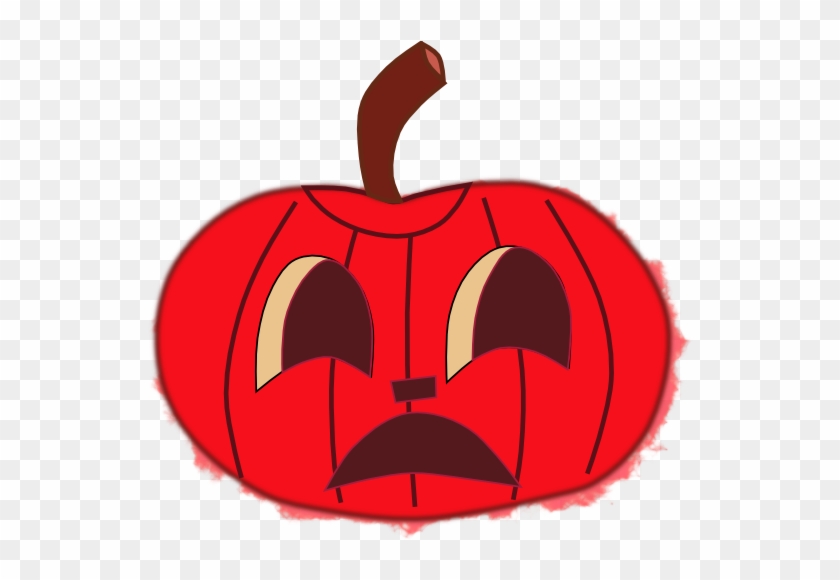 Red Pumpkin Clipart #721695
