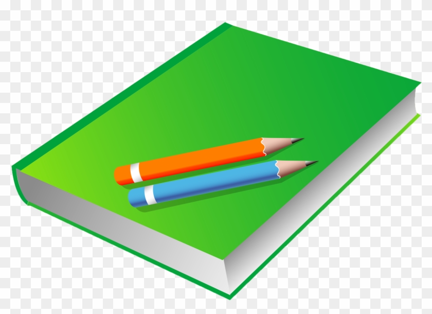 Pencil Book Illustration Drawing - Drawing #721733