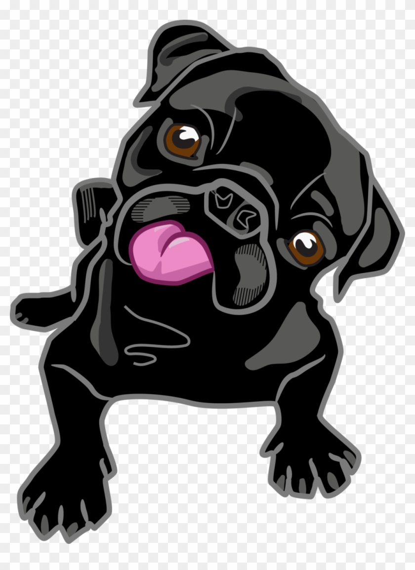 Pug Chihuahua T-shirt Puppy Clip Art - Pug Chihuahua T-shirt Puppy Clip Art #721884