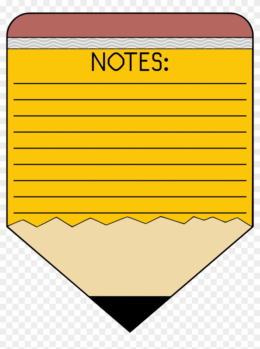 Yellow Pencil Cliparts 15, - Pencil Clipart #721912