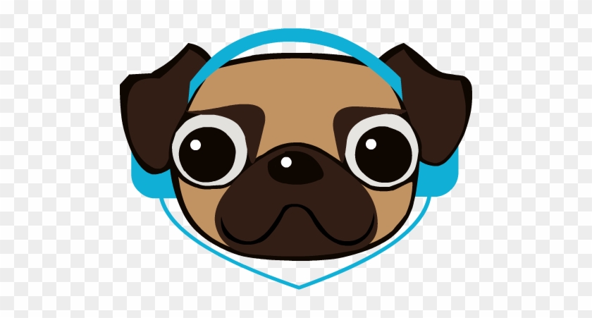 Pug Dog Music #721917