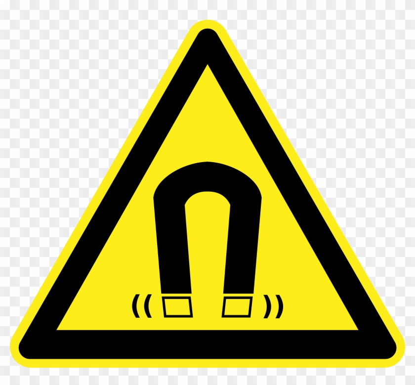 Magnets Warning Symbol - Nsfw Warning #721996