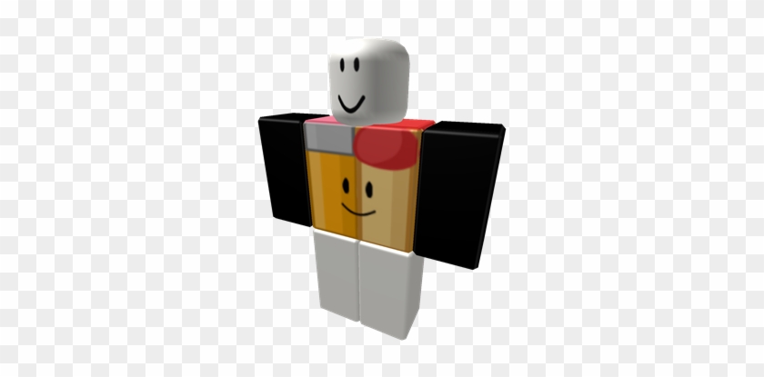 Bfdi Pencil Match Costume - - Roblox Furry Shirt #722046