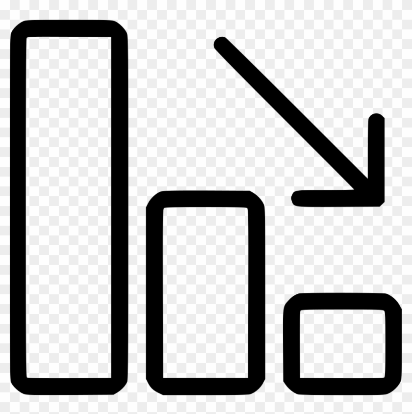 Analytics Bar Chart Diagram Crisis Down Comments - Data #722093