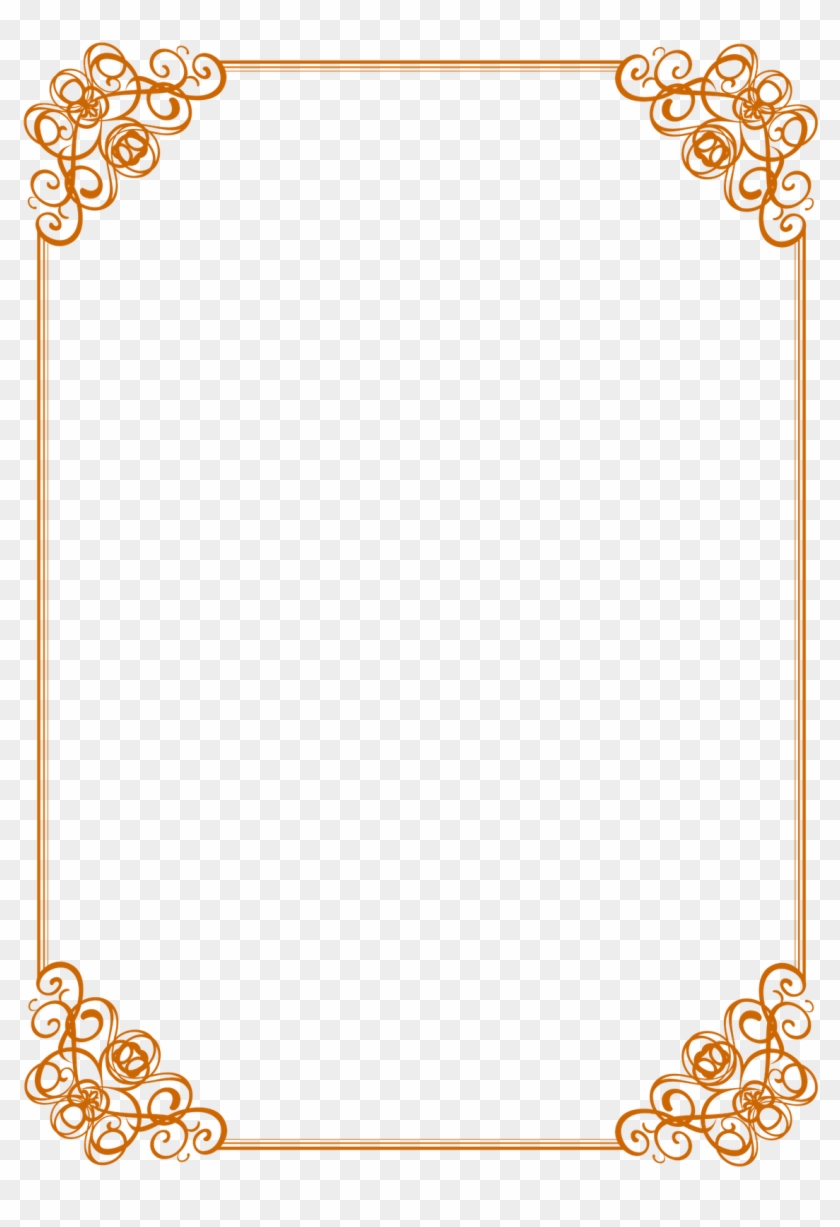 25 Images Of Certificate Template Borders Clear Background - Professional Borders #722166