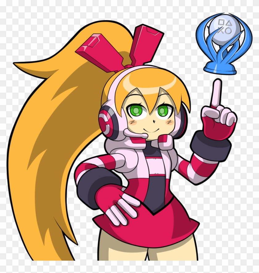 Borockman 45 17 Mighty No - Mighty No 9 In A Nutshell #722168