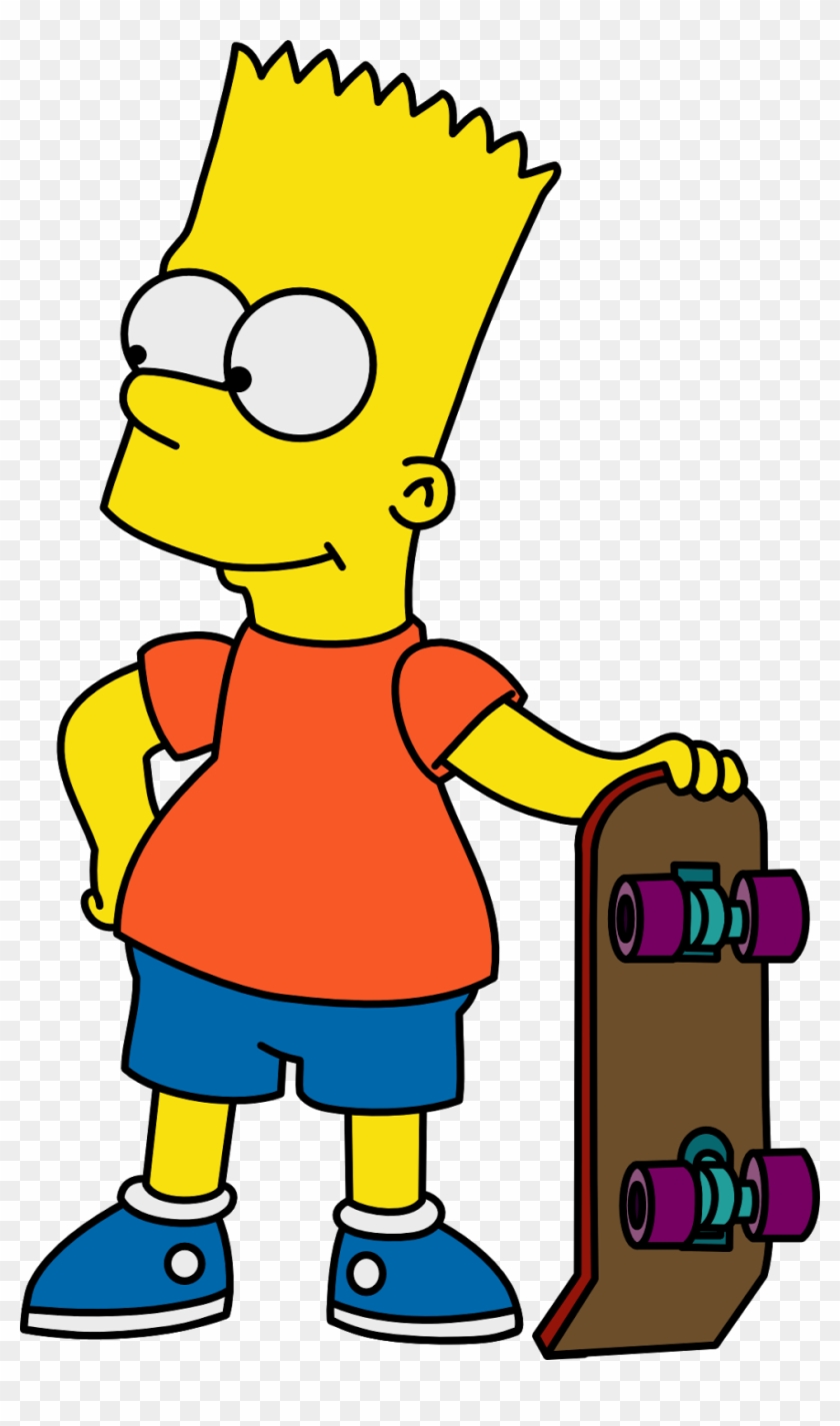 Png Photos - Bart Simpson Easy Drawing #722201