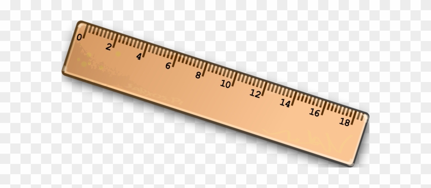 Ruler Clip Art At Clker Com V - Ruler Clipart #722224