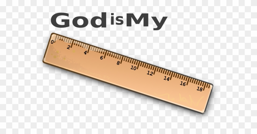 God Is My Ruler Clip Art At Vector Clip Art Online - God Is My Ruler #722225
