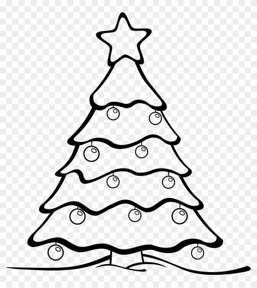 15 Math Tree Clip Art - Cute Christmas Tree Drawing #722258