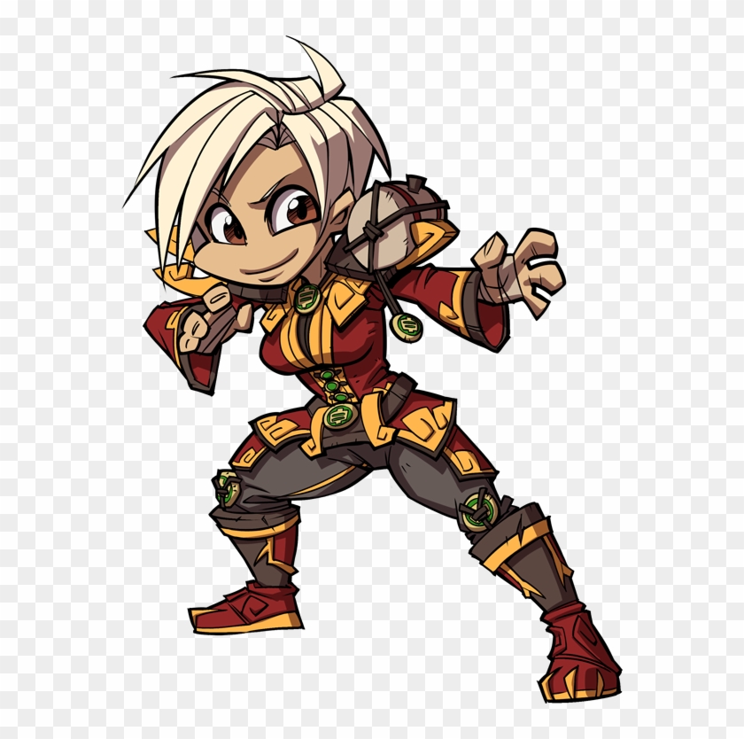 Monk By Zeon In A Tree - World Of Warcraft Monk Chibi #722427