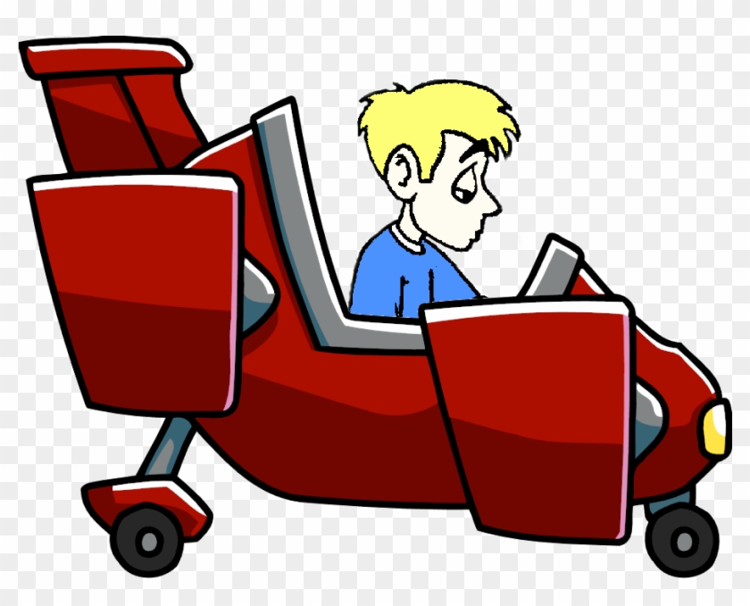 Biff In Flying Car - Biff In Flying Car #722438