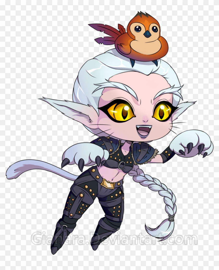 Xandorram By Gianara Wow Chibi - Chibi Druid Wow #722498