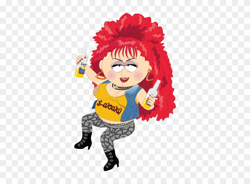 S Wow Tittybang - Sheila Broflovski Jersey #722532