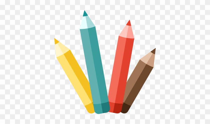 Color Pencil Cartoon - Color Pencil Cartoon #723126