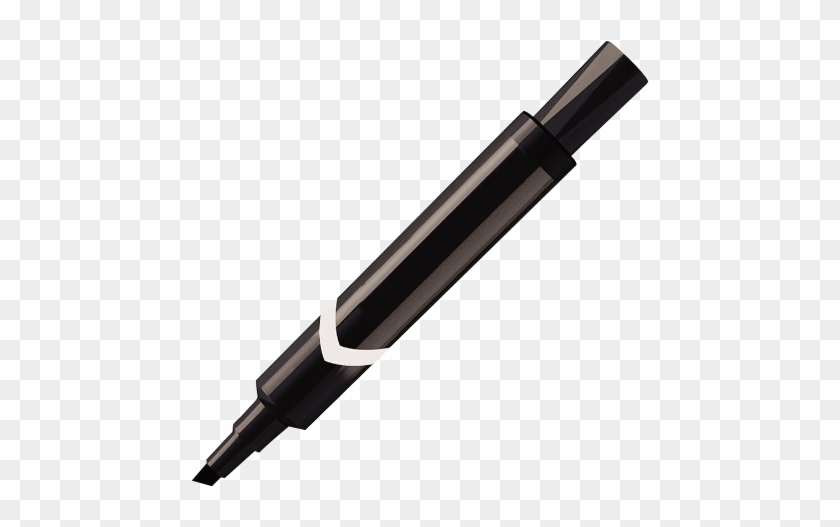 Black Marker Png Transparent Image - Montblanc M Ultra Black Ballpoint Pen #722827