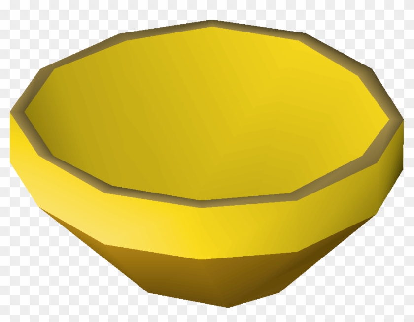 Gold Bowl Detail - Old School Runescape #722850