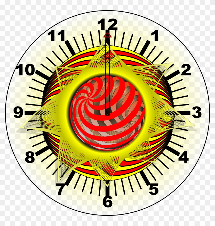 Similar Clip Art - Clock #722947