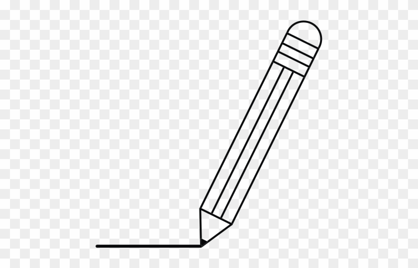 Writing Pencil Outline - Writing Pencil Outline #723032