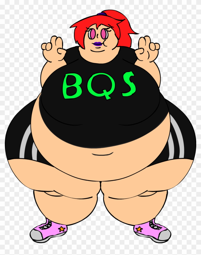 Bellyqueensupreme By Moustachedpotatoes Trade - Cartoon #723305