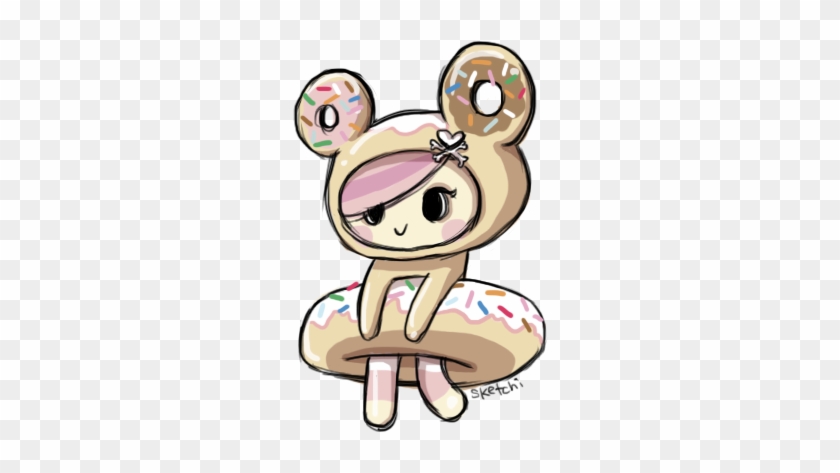 Tokidoki Clipart Transparent - Tokidoki Donutella #723321