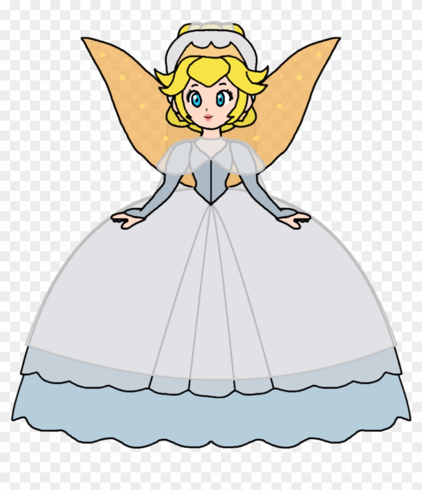 Thumbelina By Katlime - Princess Peach Wedding Dress #723357