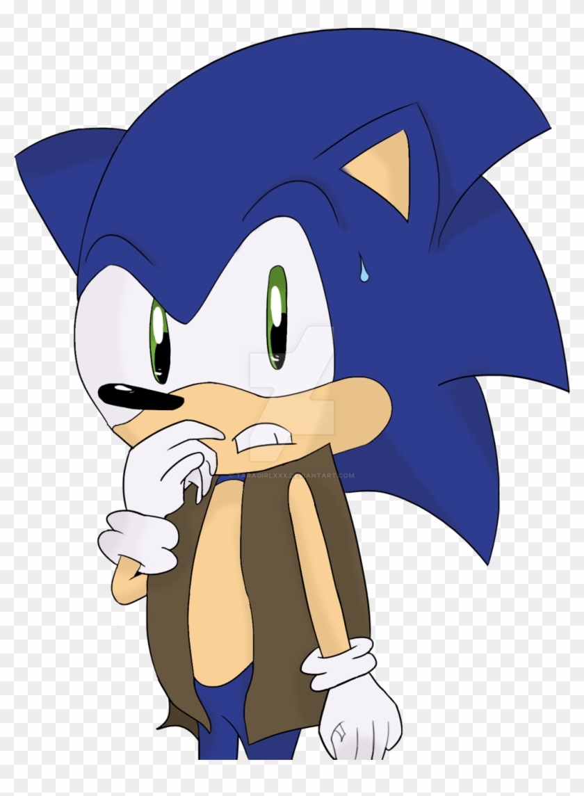 Sonic Nervous In Thumbelina By Taragirlxxx - Cartoon #723447