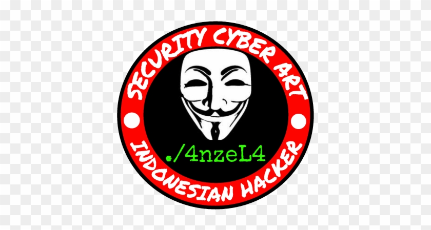 We Are Security Cyber Art - D Pin 25mm Lapel Pin Button Badge: Anonymous Mask #723475
