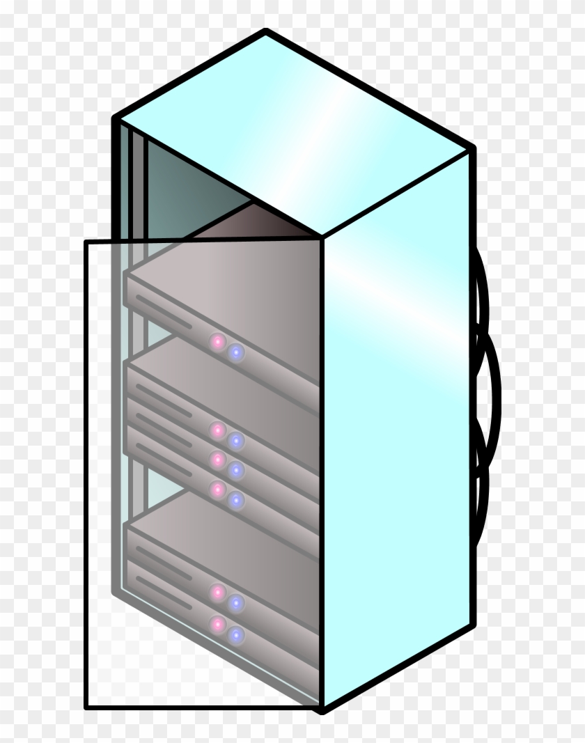 Large Network Rack Full Of - Server Rack Icon #723628
