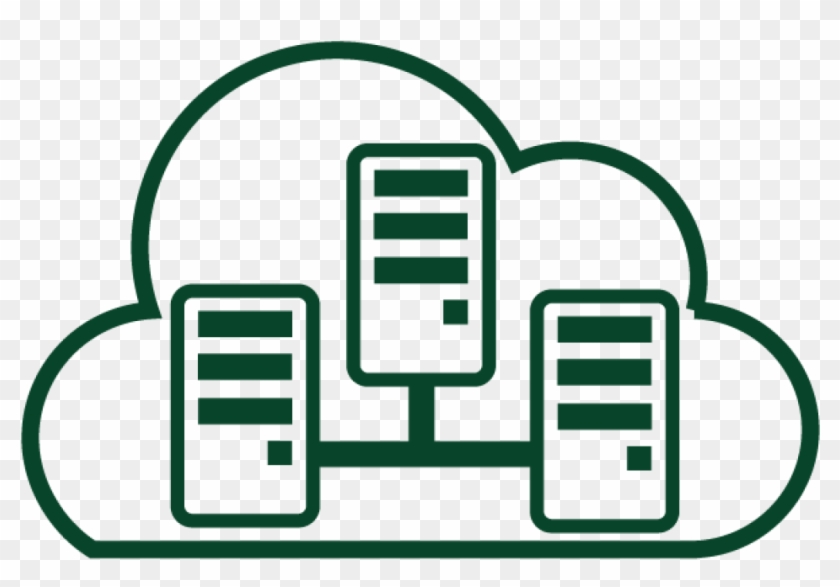 Datacenter - Virtualization Icon In Png #723665