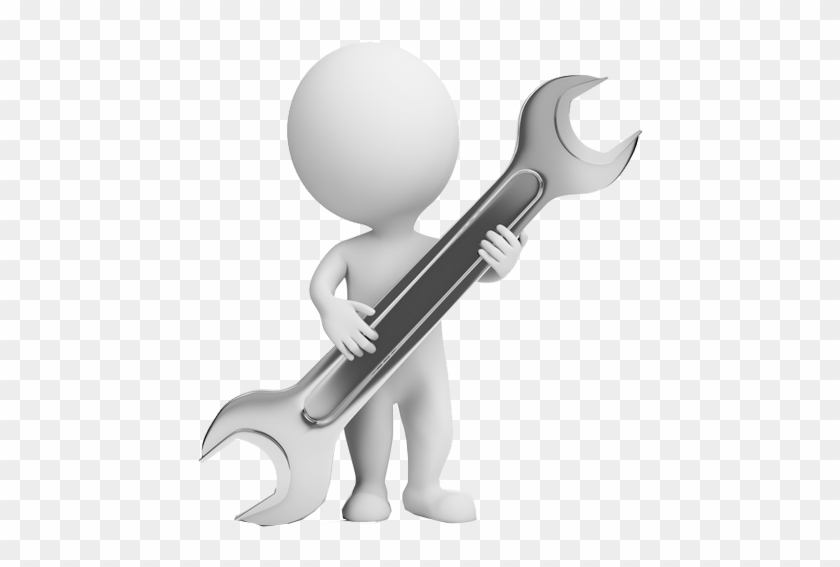 Onsite Support - 3d Small People #723795