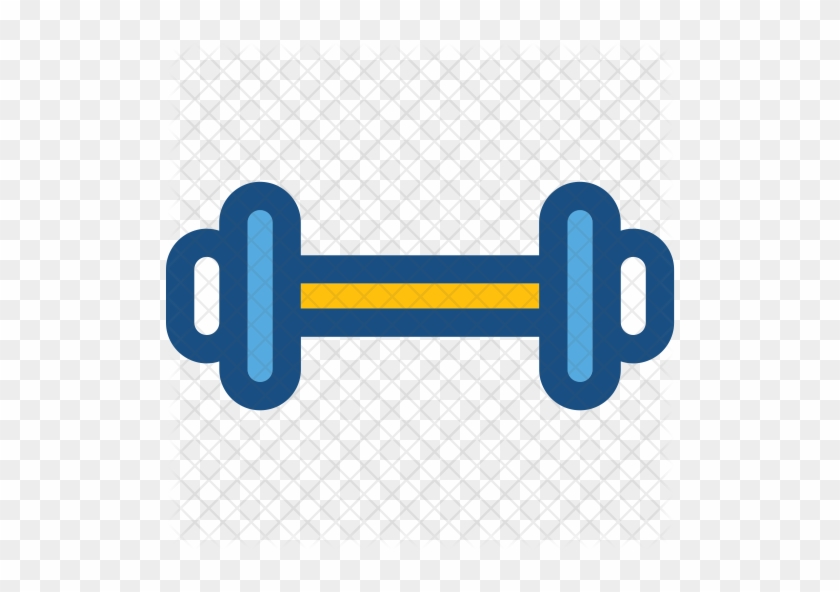 Dumbbells Icon - Graphic Design #724022