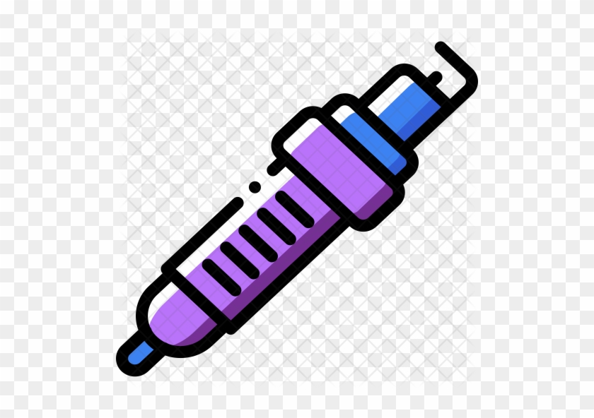 Spark Plug Icon - Spark Plug #724182
