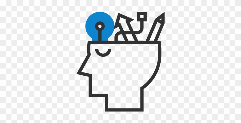 Curiosity - Pedagogy White Icon Png #724188