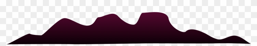 Background Mountain - Carmine #724227