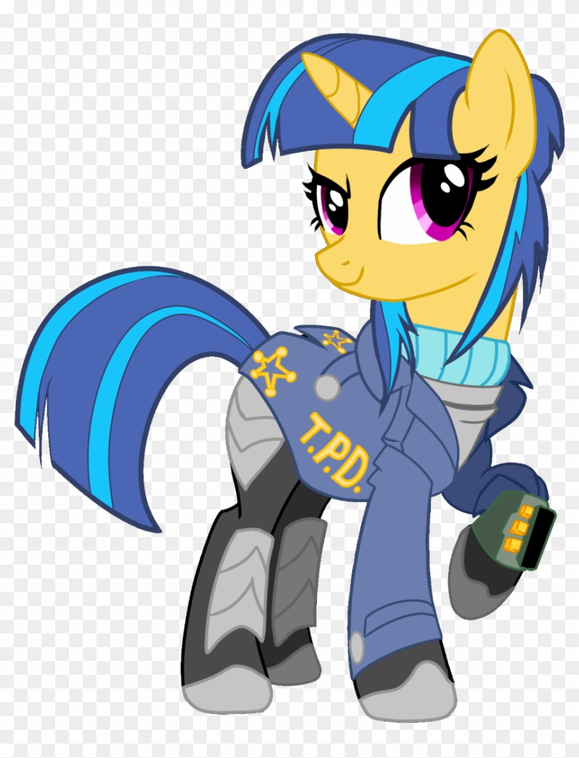 Sparkplug Riot Gear - Fallout Equestria Spark Plug #724274