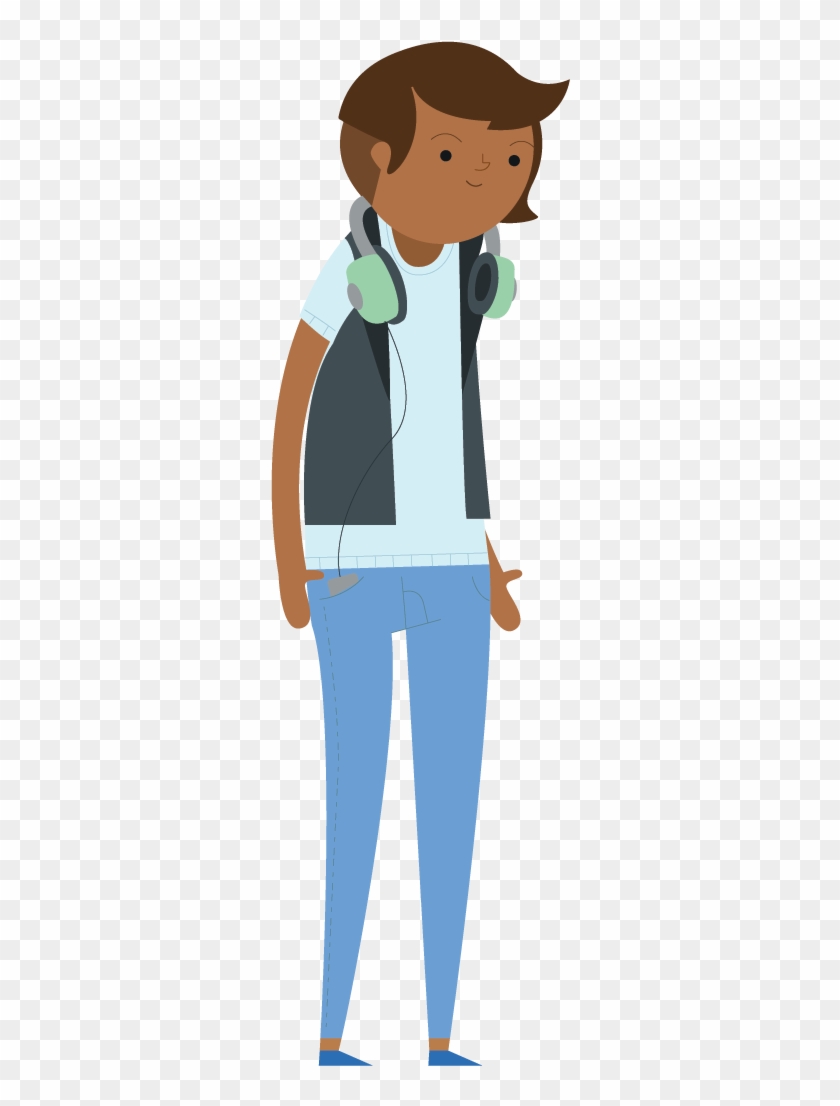 Illustration Of Teenager - Birmingham #724435