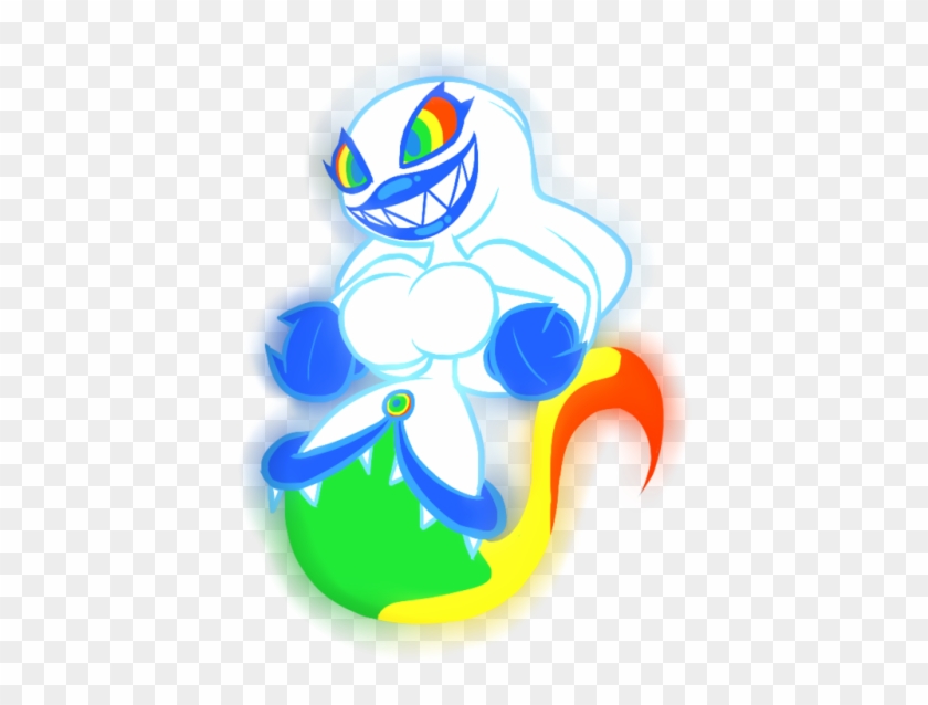Knuckles Fused With King Boom Boo Into Some Sort Of - Haunted Doll #724504