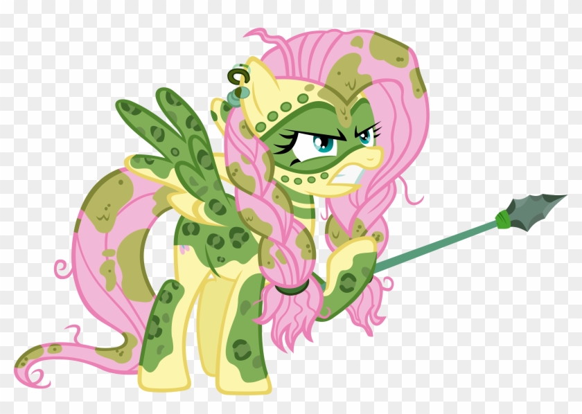 Alternate Timeline, Angry, Artist - Fluttershy Alternate Timeline #724599