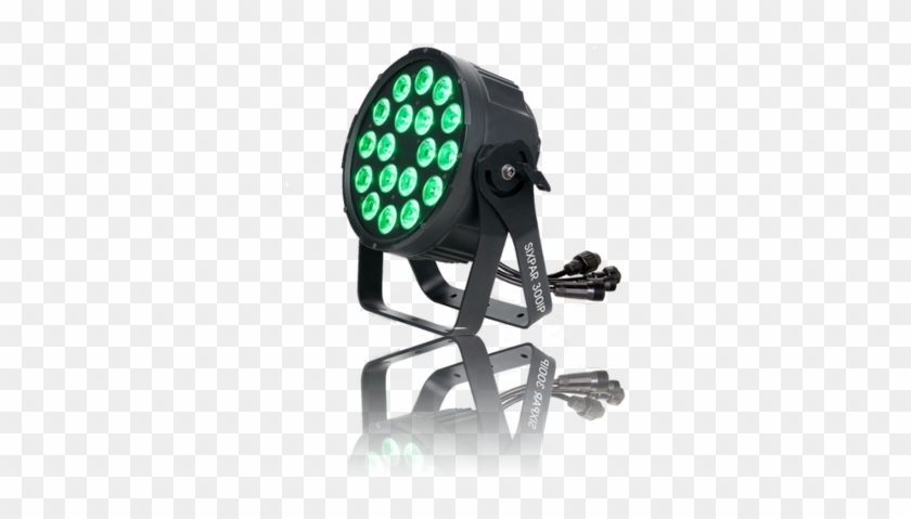 Led Lights - Elation Lighting Sixpar 300ip 18 X 12w 6-in-1 Par W/ #724651